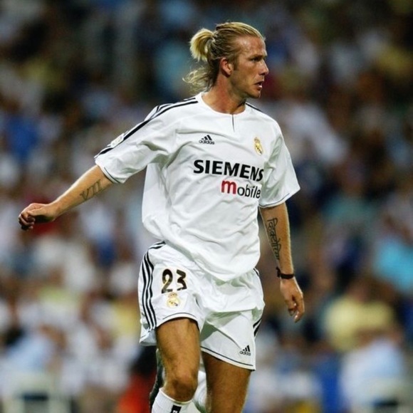 03/04 Real Madrid Home Jersey - David Beckham #23 - Picture 3 of 3
